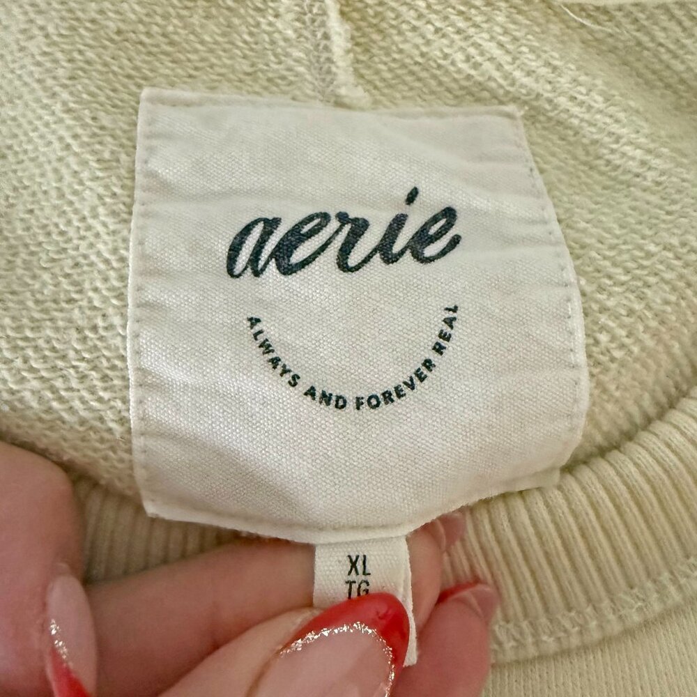 Aerie Cozy Sweatshirt - Picture 6 of 10